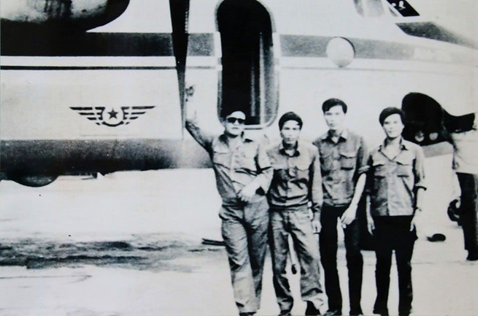 Ан-26 использовался как специальный самолет для высшего руководства Вьетнама