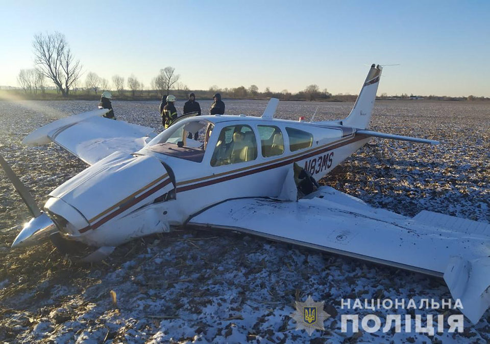 Самолет, который упал возле с.Гоголев, не принадлежит Gogolev-aero