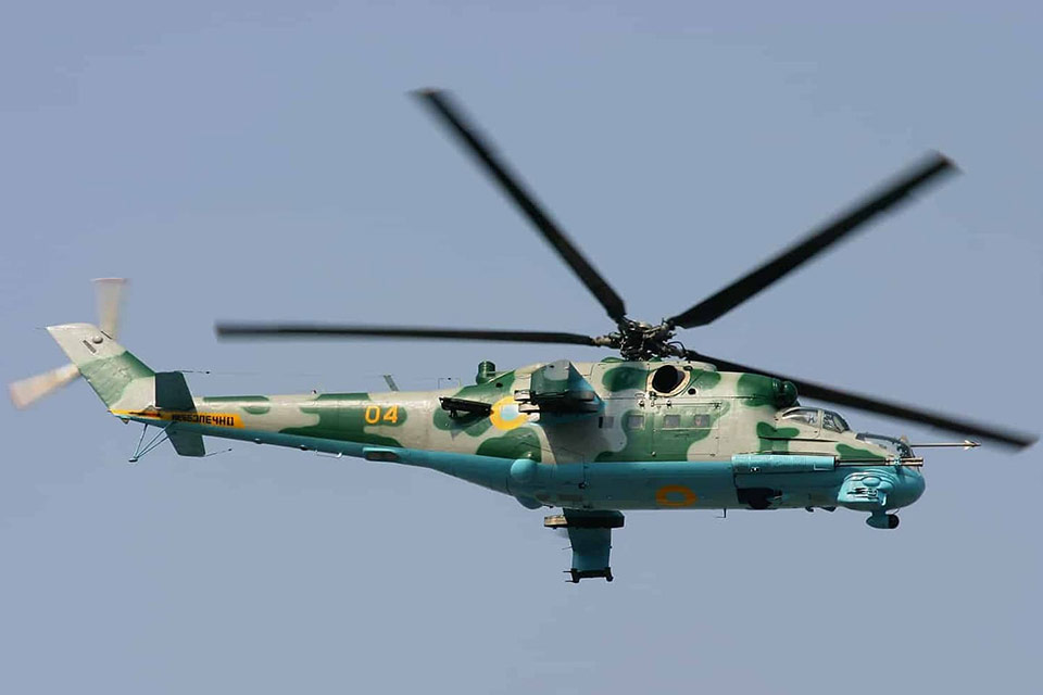 Армейская авиация вернет в строй в 2021 четыре звена вертолетов Ми-24