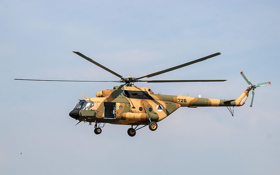Украина отремонтирует афганские Ми-17 вместо России