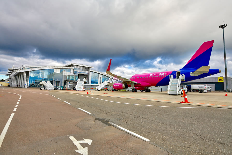 Wizz Air открывает новый прямой рейс из Киева в Неаполь