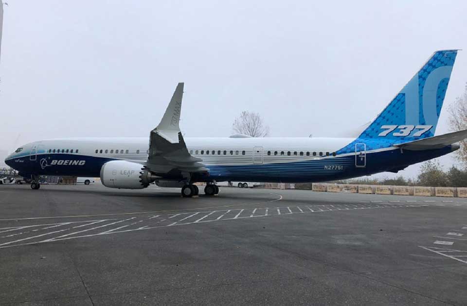 Boeing збільшив поставки літаків