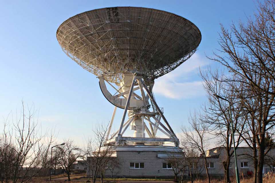 В Львовской области модернизировали радиотелескоп РТ-32