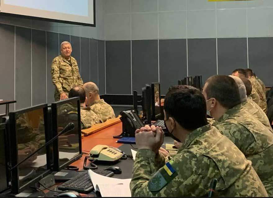 В ВК Центр завершились ежегодные сборы с оперативными дежурными