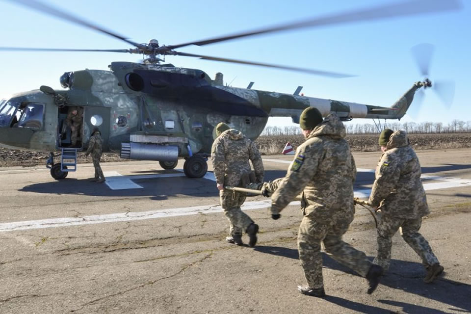 Українські медики будуть навчатися у Польші повітряній евакуації