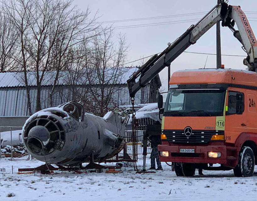 В Державному авіамузеї відновлюють бомбардувальник Іл-28