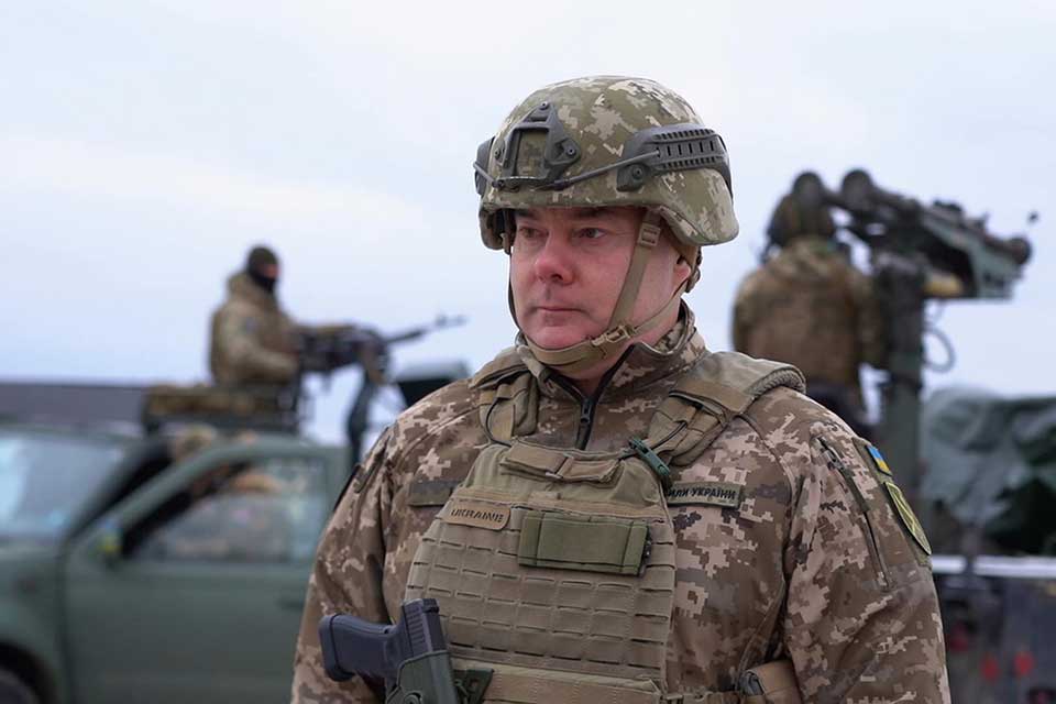 Командувач ОС ЗСУ Наєв перевірив готовність підрозділів ППО на півночі України