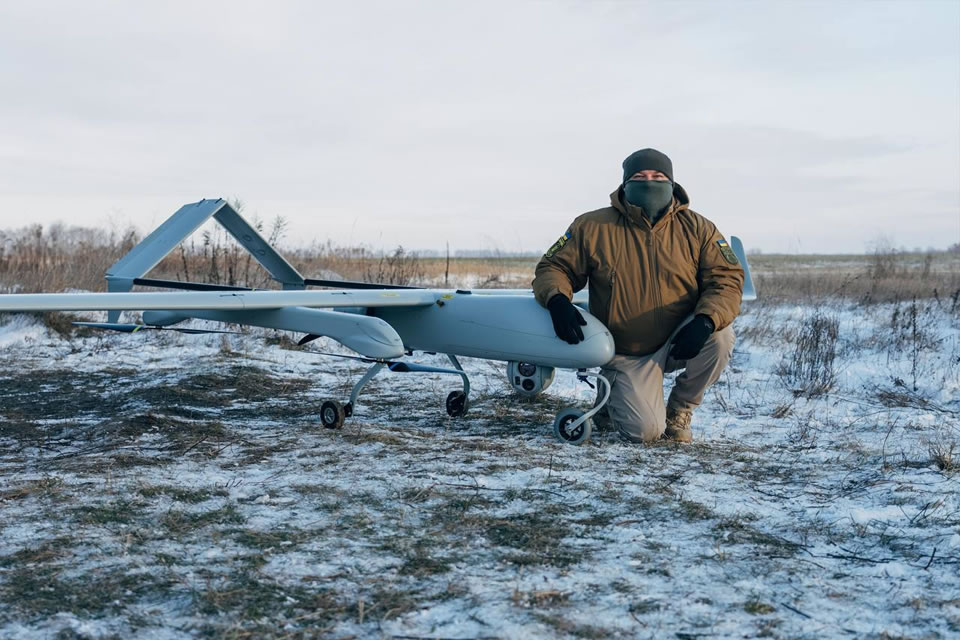 ГУР отримало високотехнологічний безпілотний комплекс PD-2